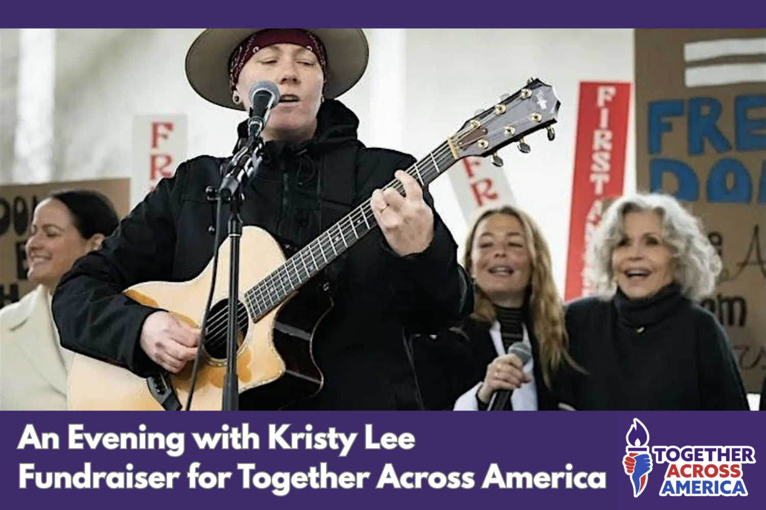 An Evening with Kristy Lee-Fundraiser for Together Across America