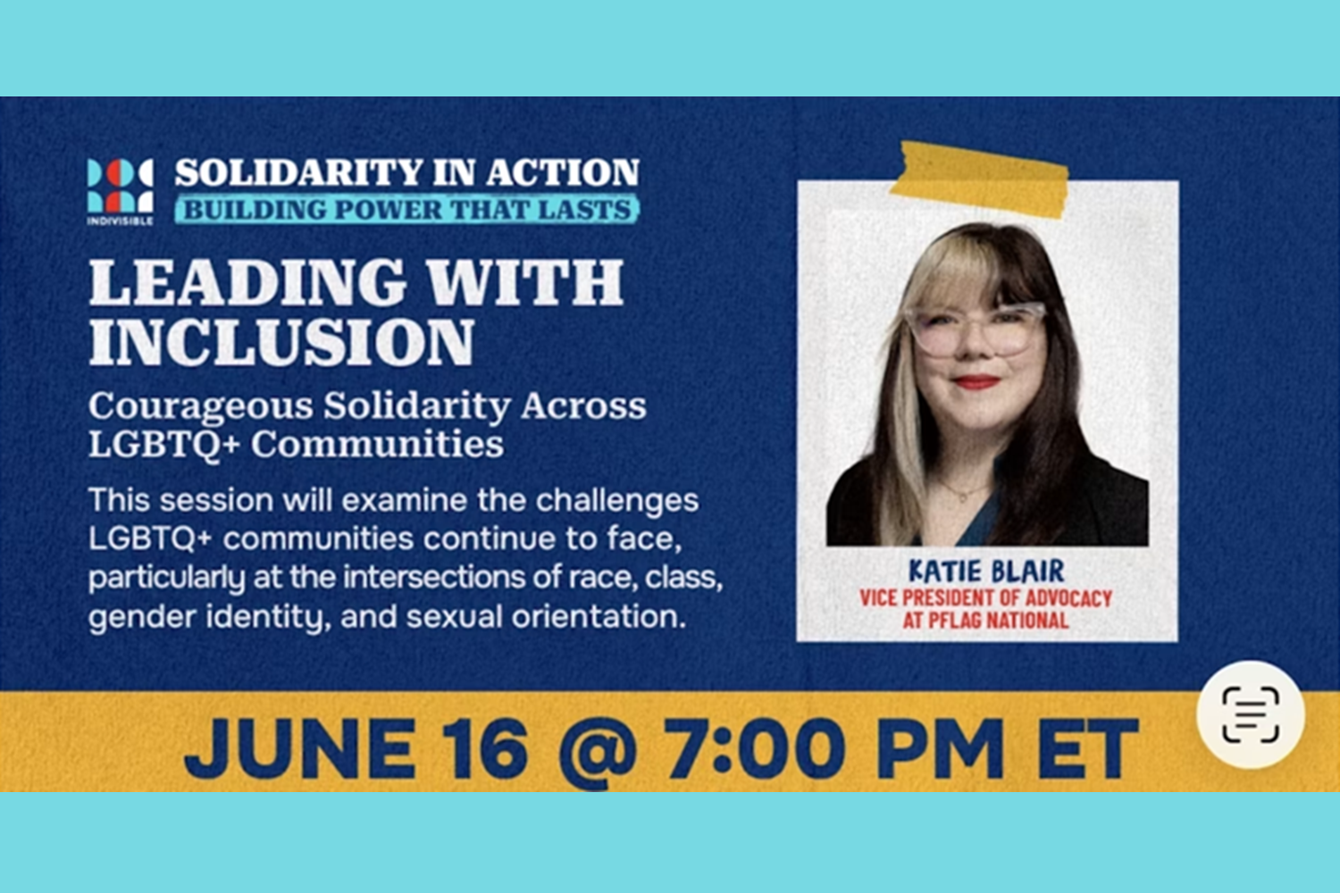Leading with Inclusion — Courageous Solidarity Across LGBTQ+ Communities
