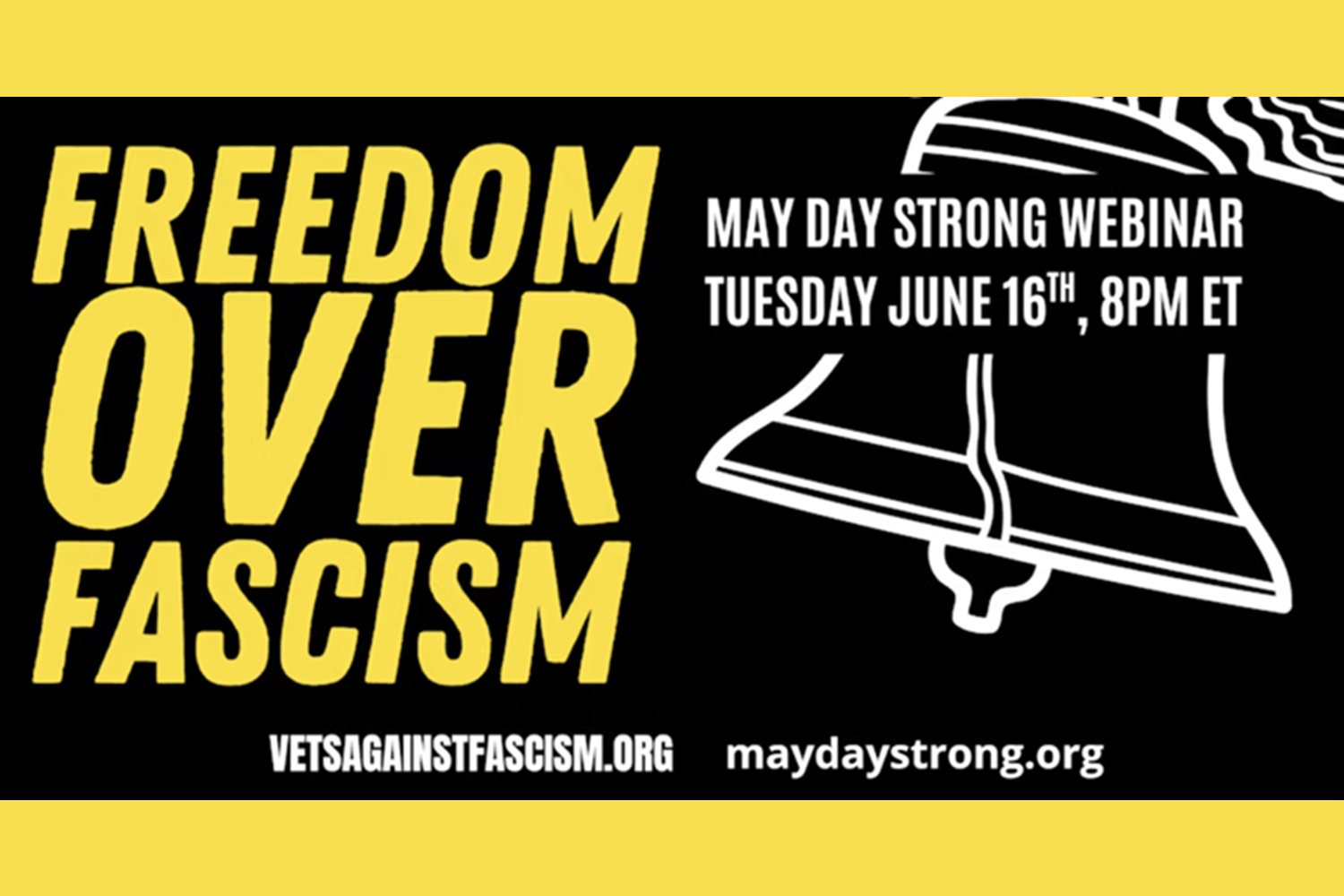 Freedom Over Fascism July 4th March Organizing Call