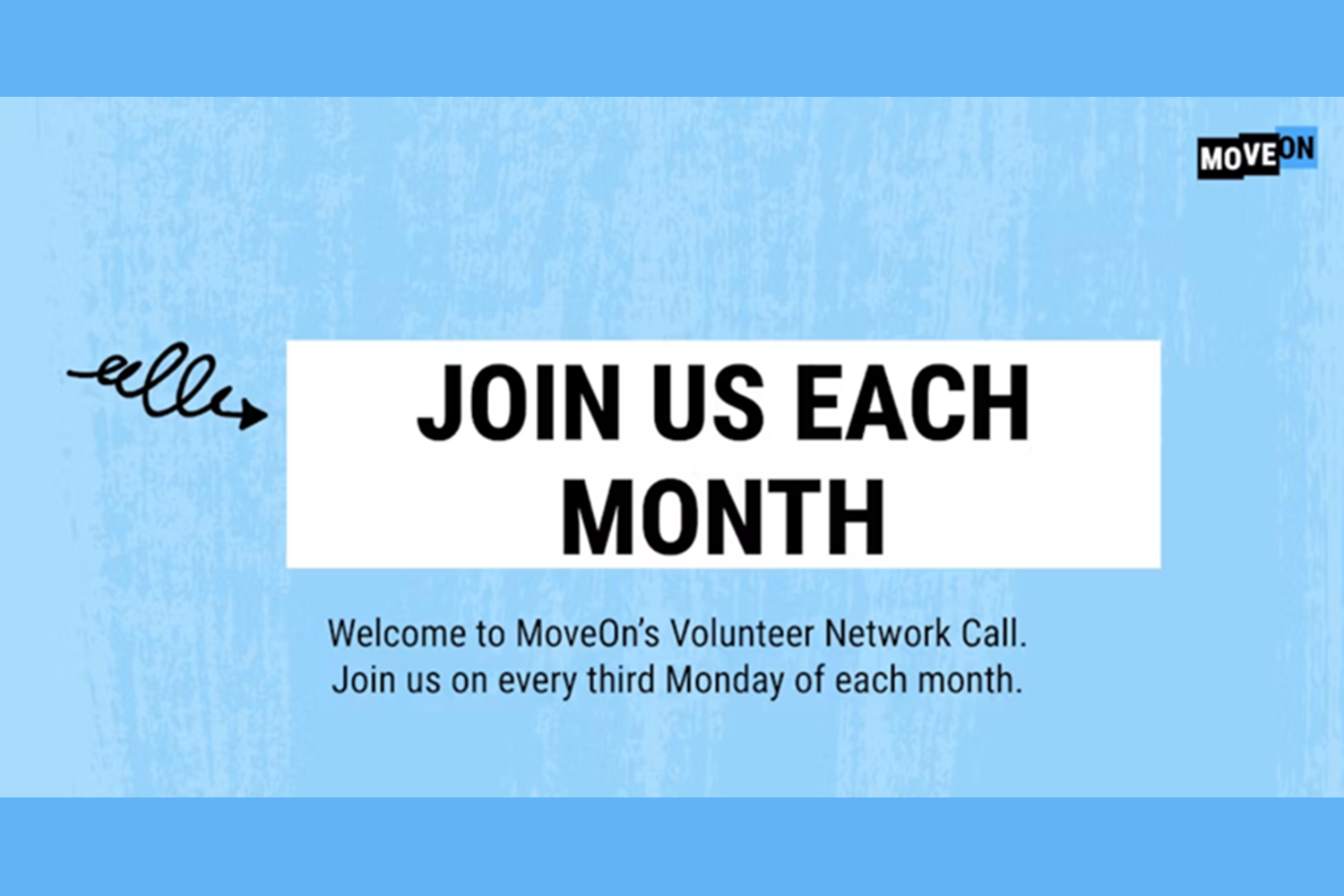 MoveOn's Volunteer Network Call
