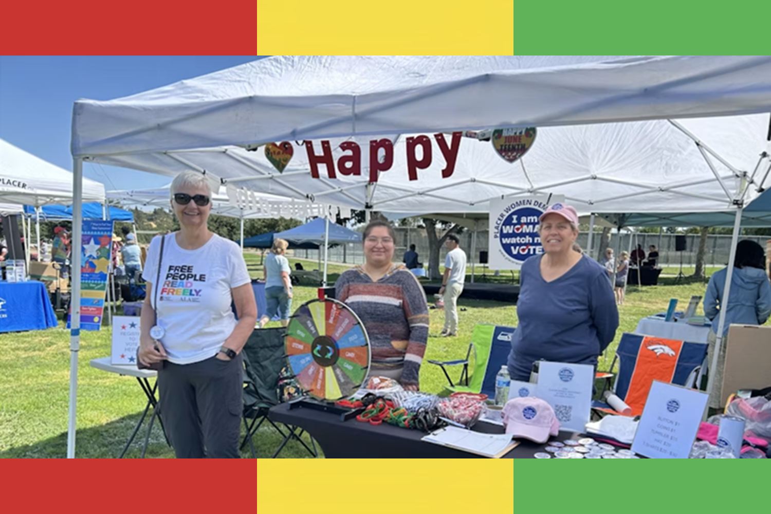 Voter Outreach with PWD Juneteenth