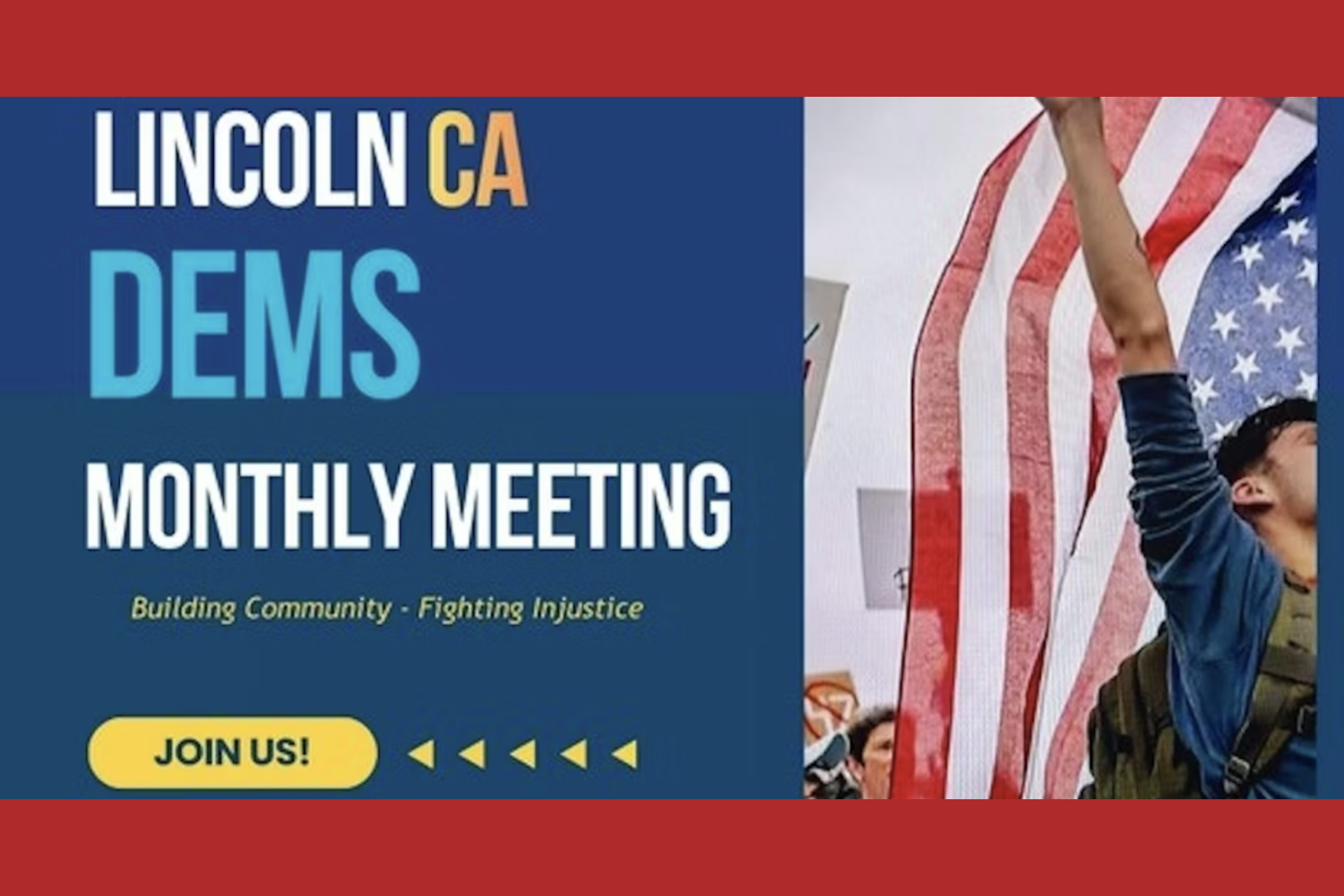 Democratic Club of Lincoln Monthly Meeting