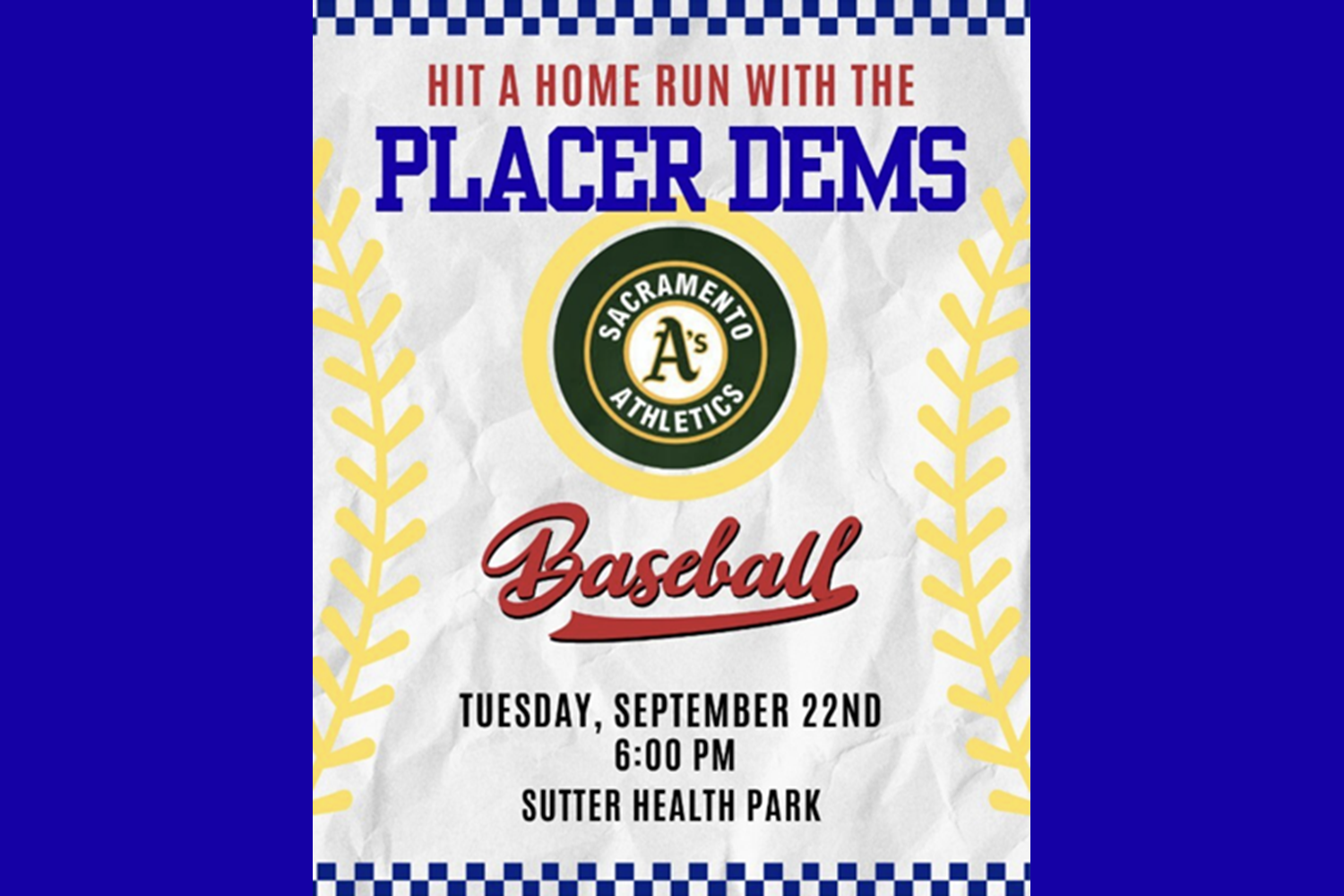 Baseball and Democracy!