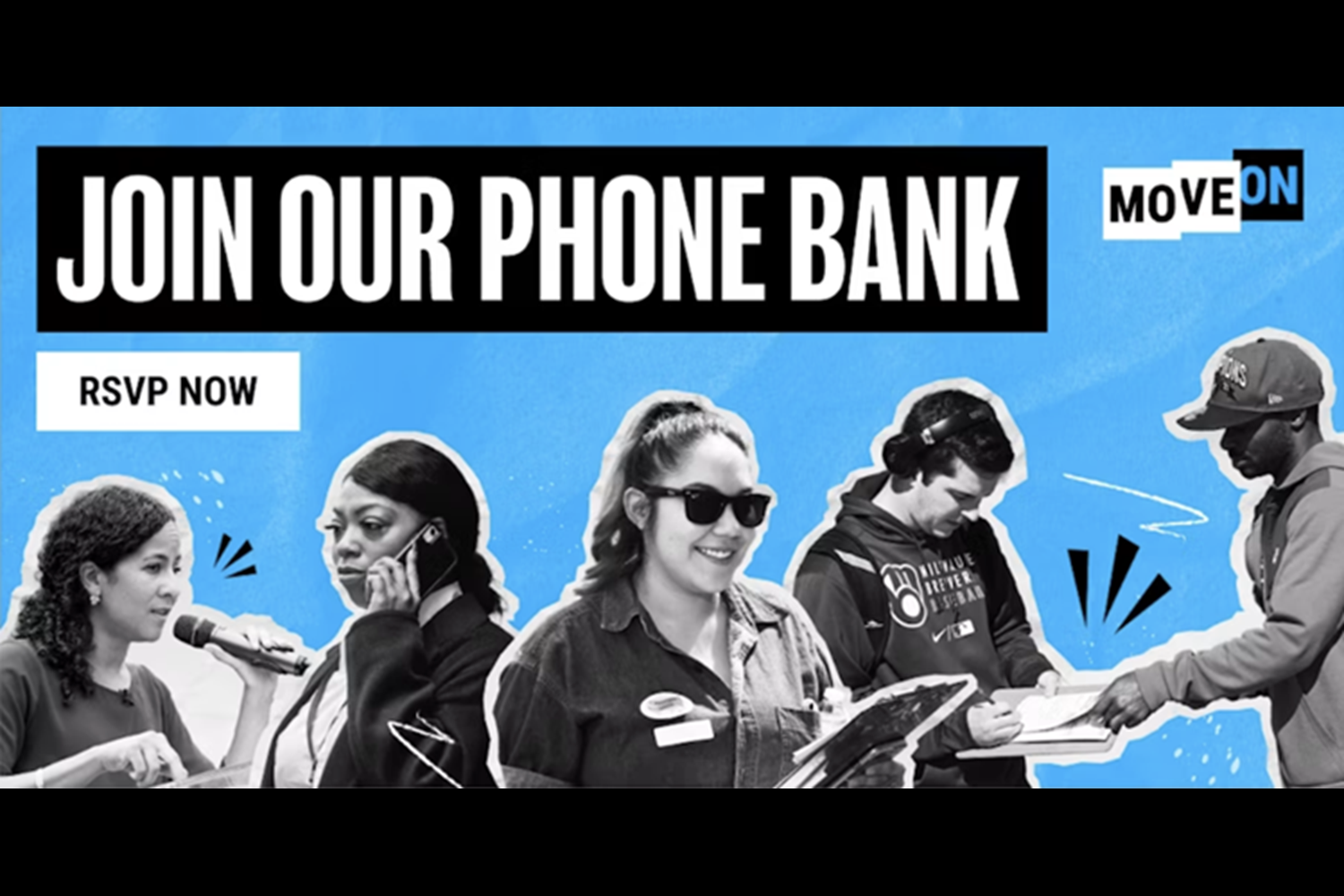 MoveOn Primary Election Phone Banks