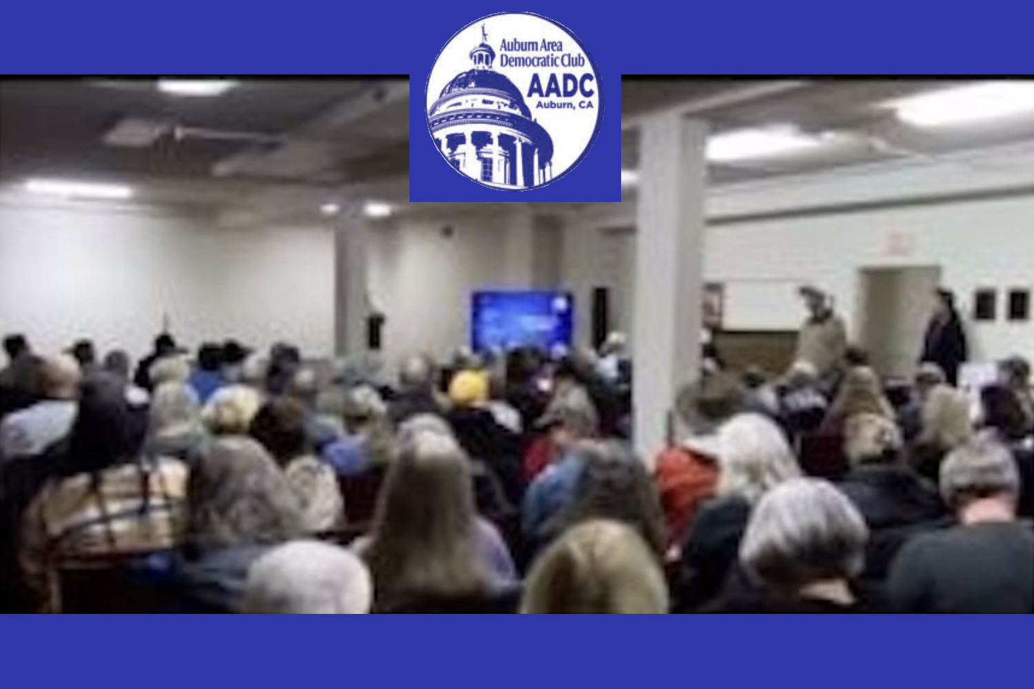 Auburn Area Democratic Club Monthly Meeting