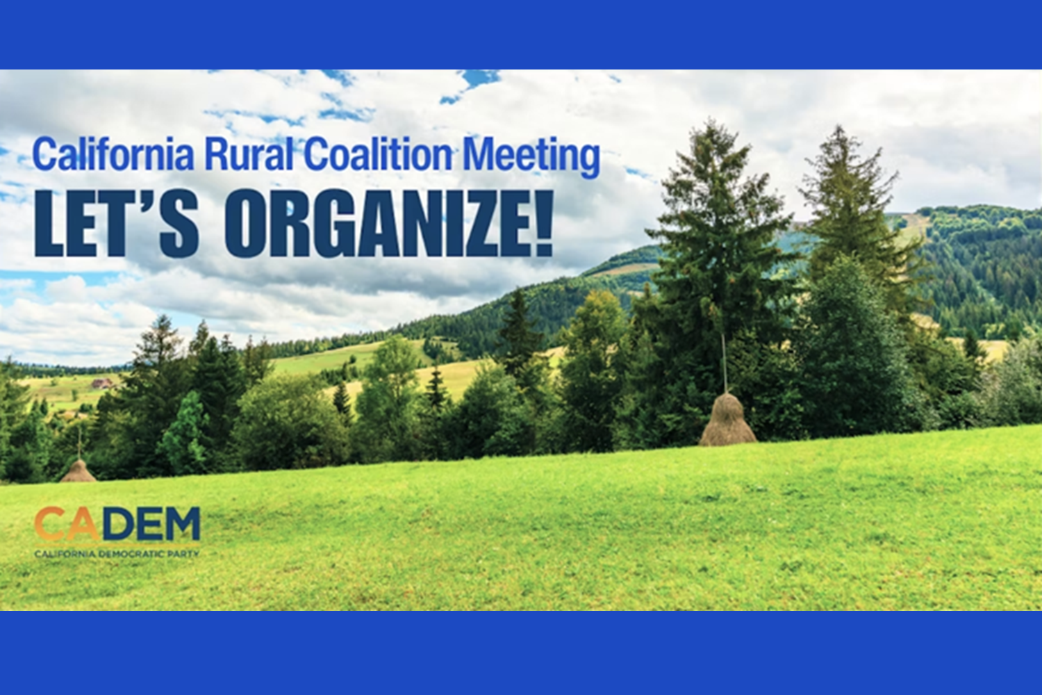 Statewide Rural Coalition Meeting!
