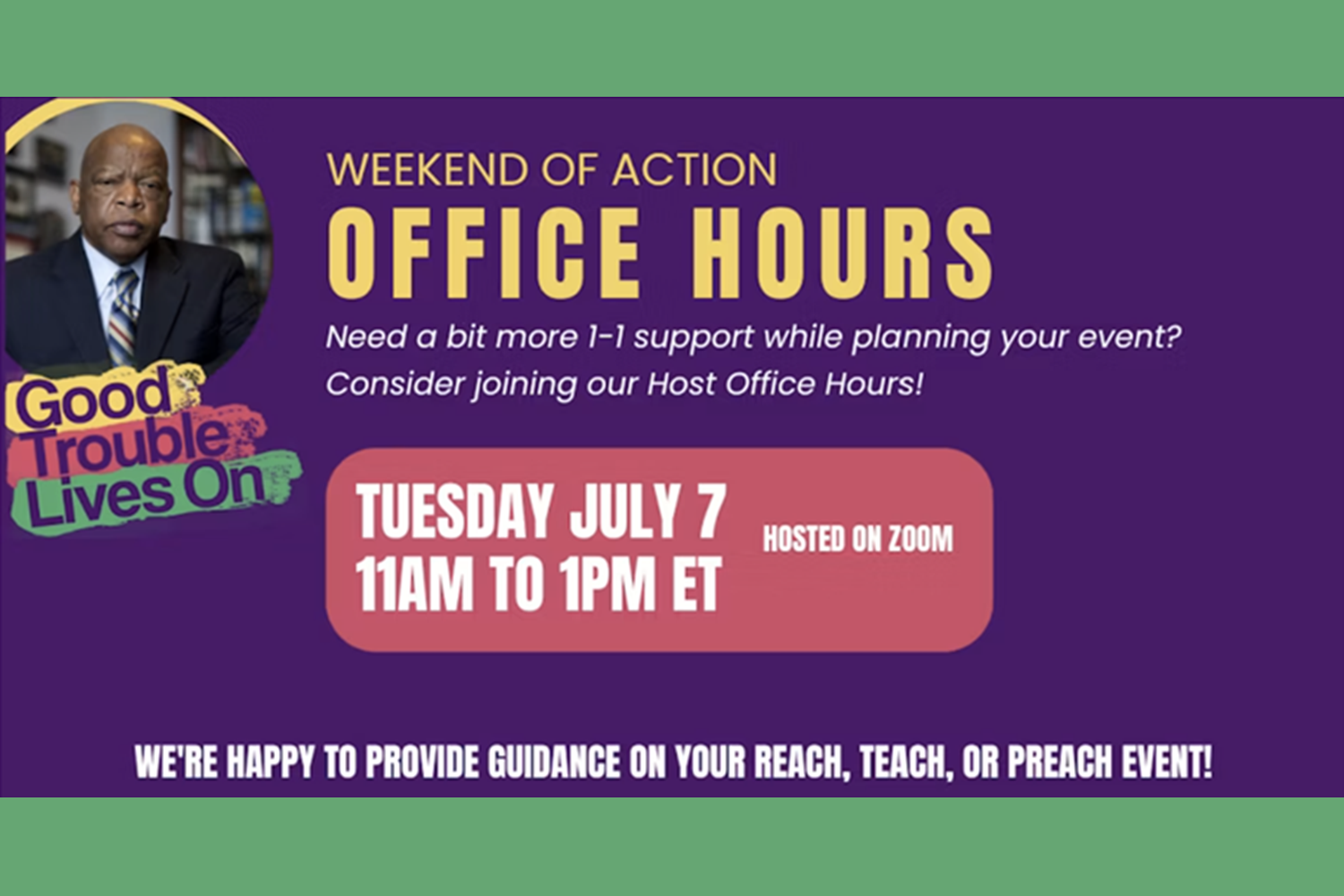 Good Trouble Lives On: Host Office Hours
