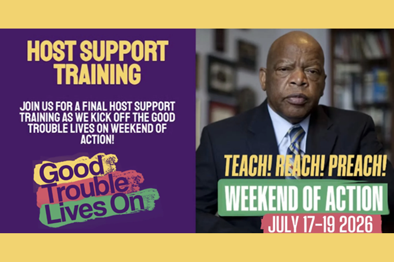 Good Trouble Lives On: Final Host Training