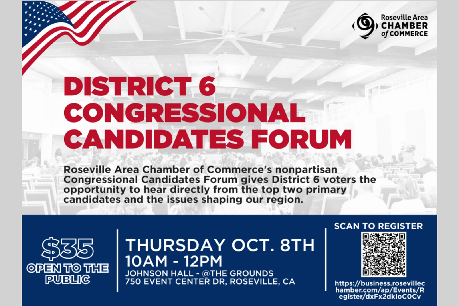 District 6 Congressional Candidates Forum