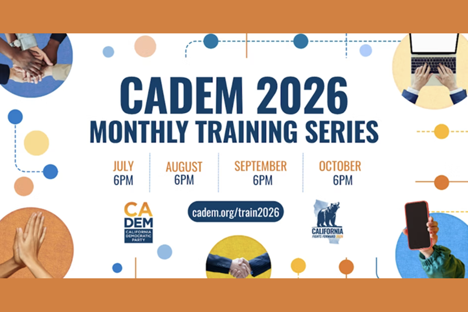CADEM 2026 Monthly Training Series