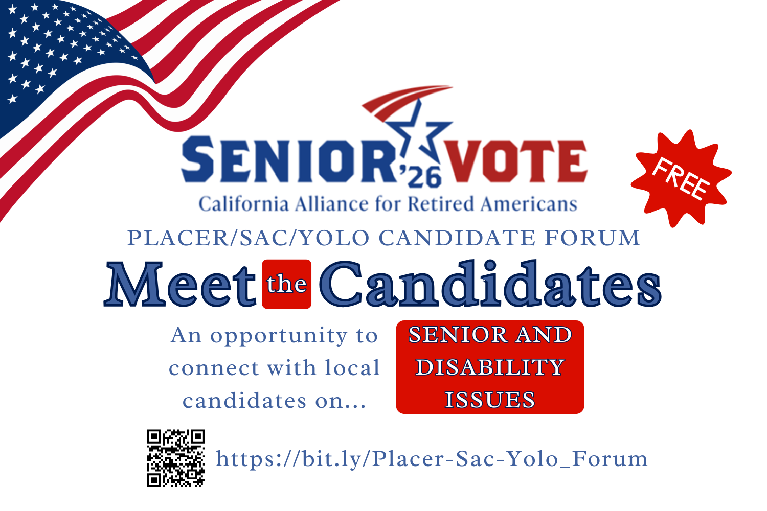Placer/Sac/Yolo Candidate Forum