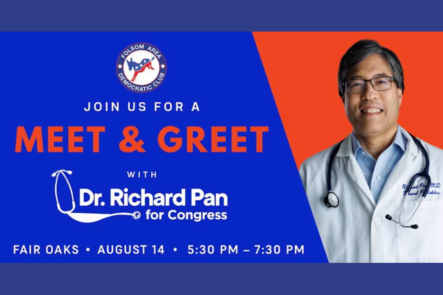 Meet and Greet with Dr. Richard Pan