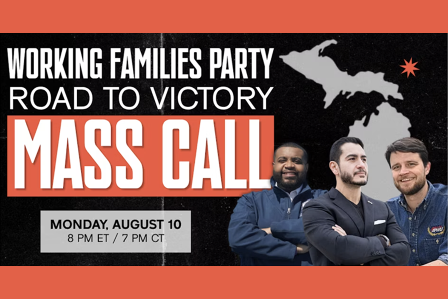 MASS CALL: Road to Victory w/ Abdul El-Sayed, Donavan McKinney, and Will Lawrence