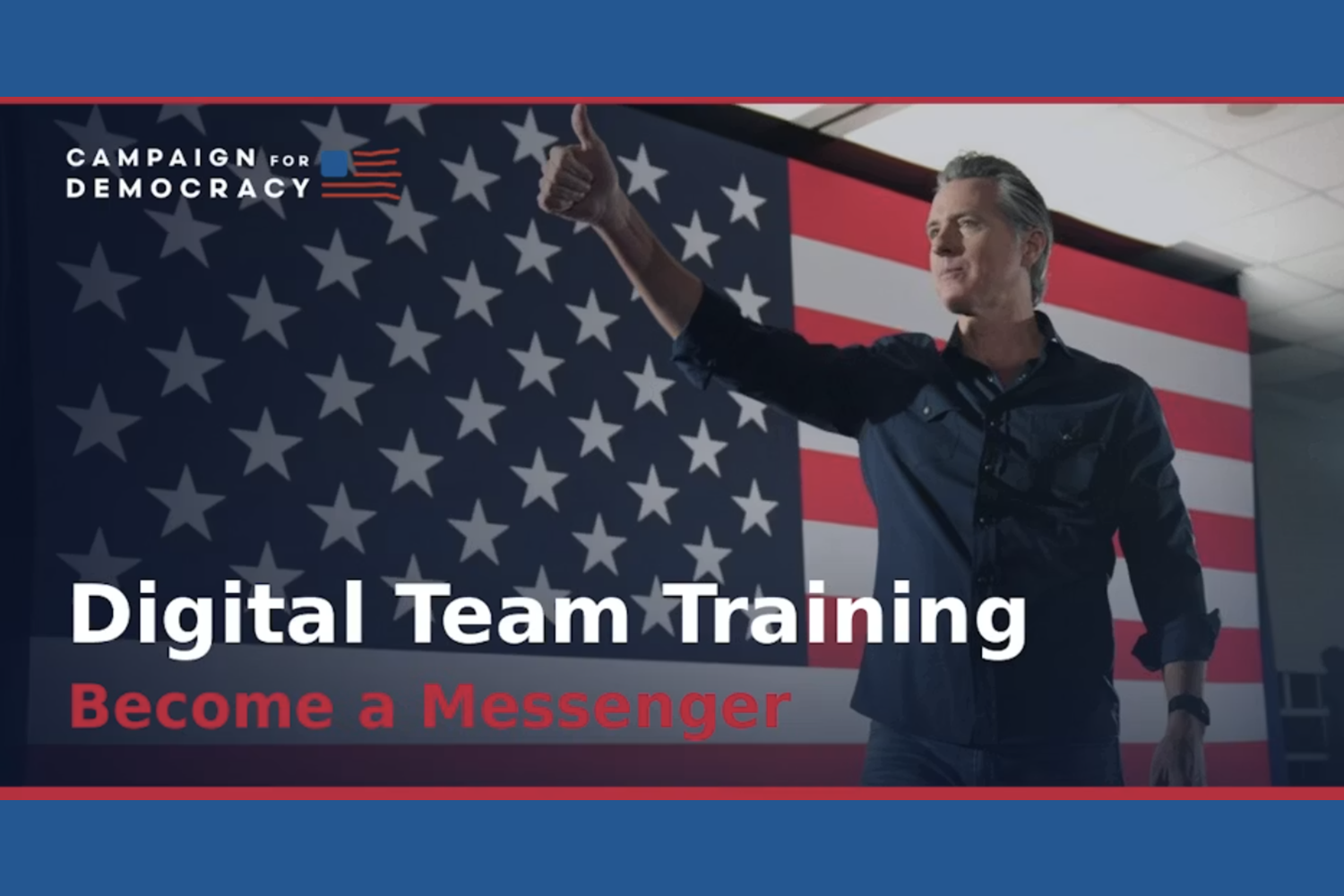 Digital Team: Become a Messenger