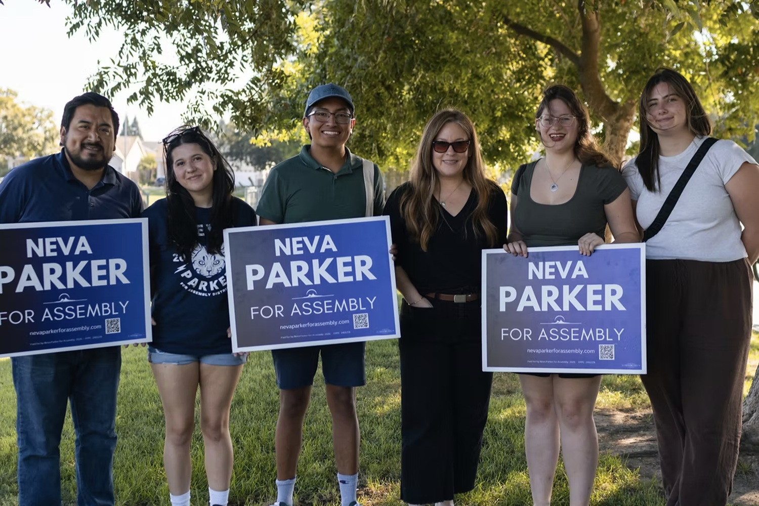 Canvass with Team Neva in Roseville