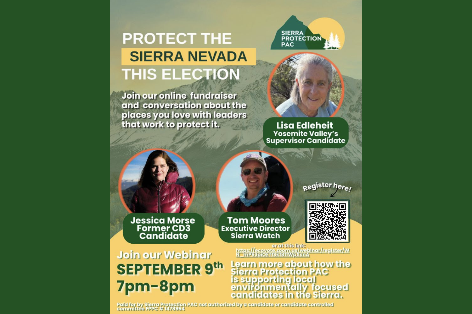 Sierra Protection PAC Webinar