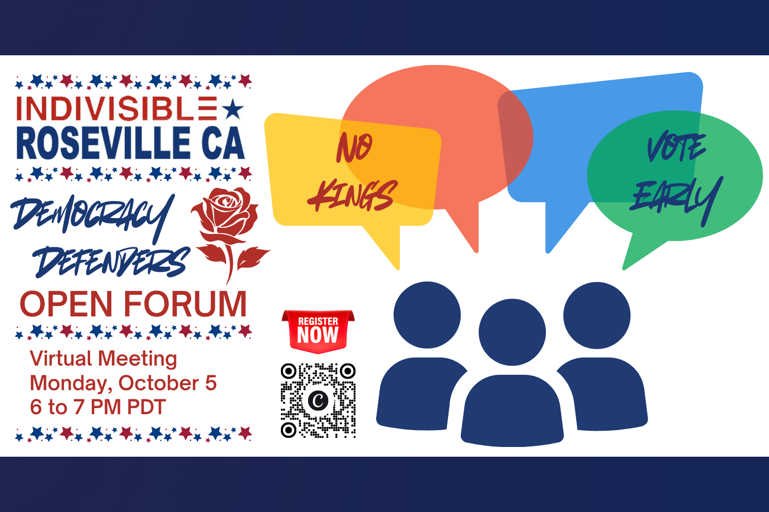 Democracy Defenders Open Forum
