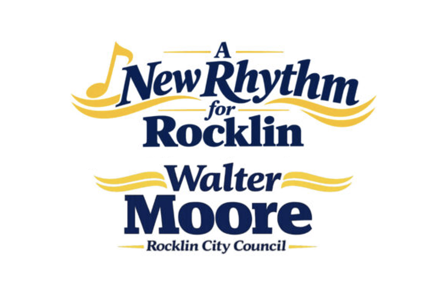 Campaign Kickoff for Walter Moore for Rocklin City Council