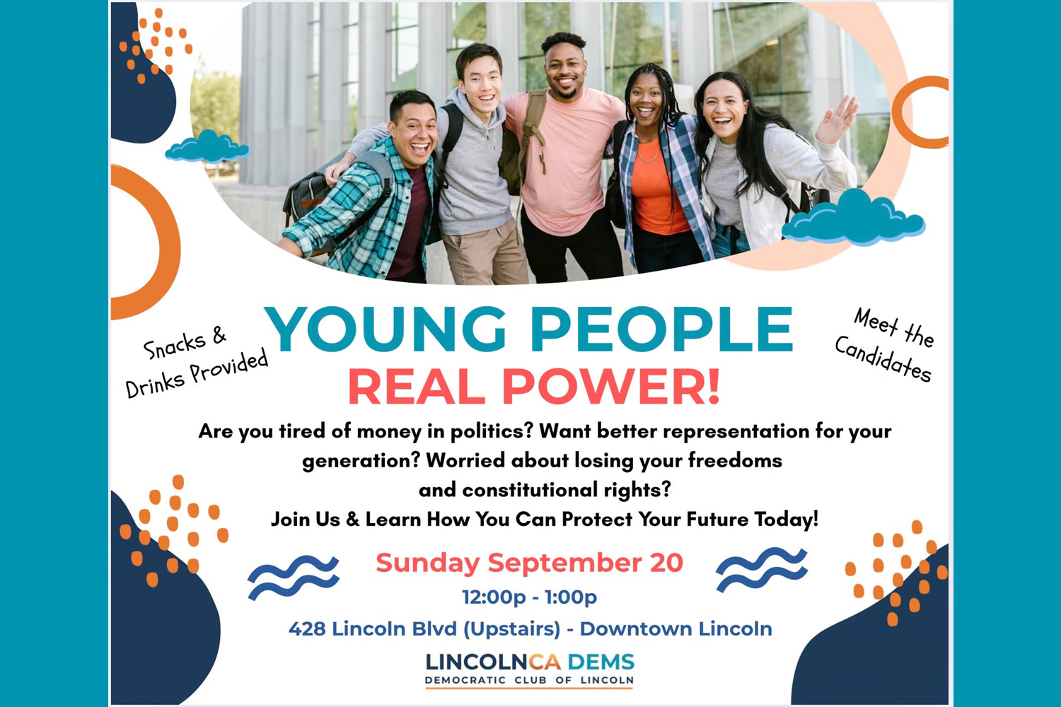 Young People!  Real Power!