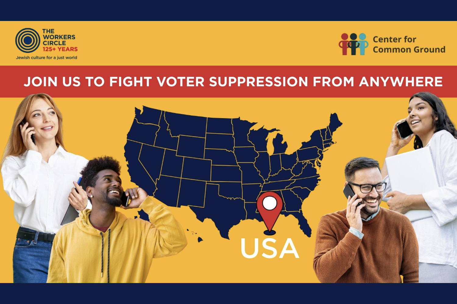 Phone Banking to Black Voters
