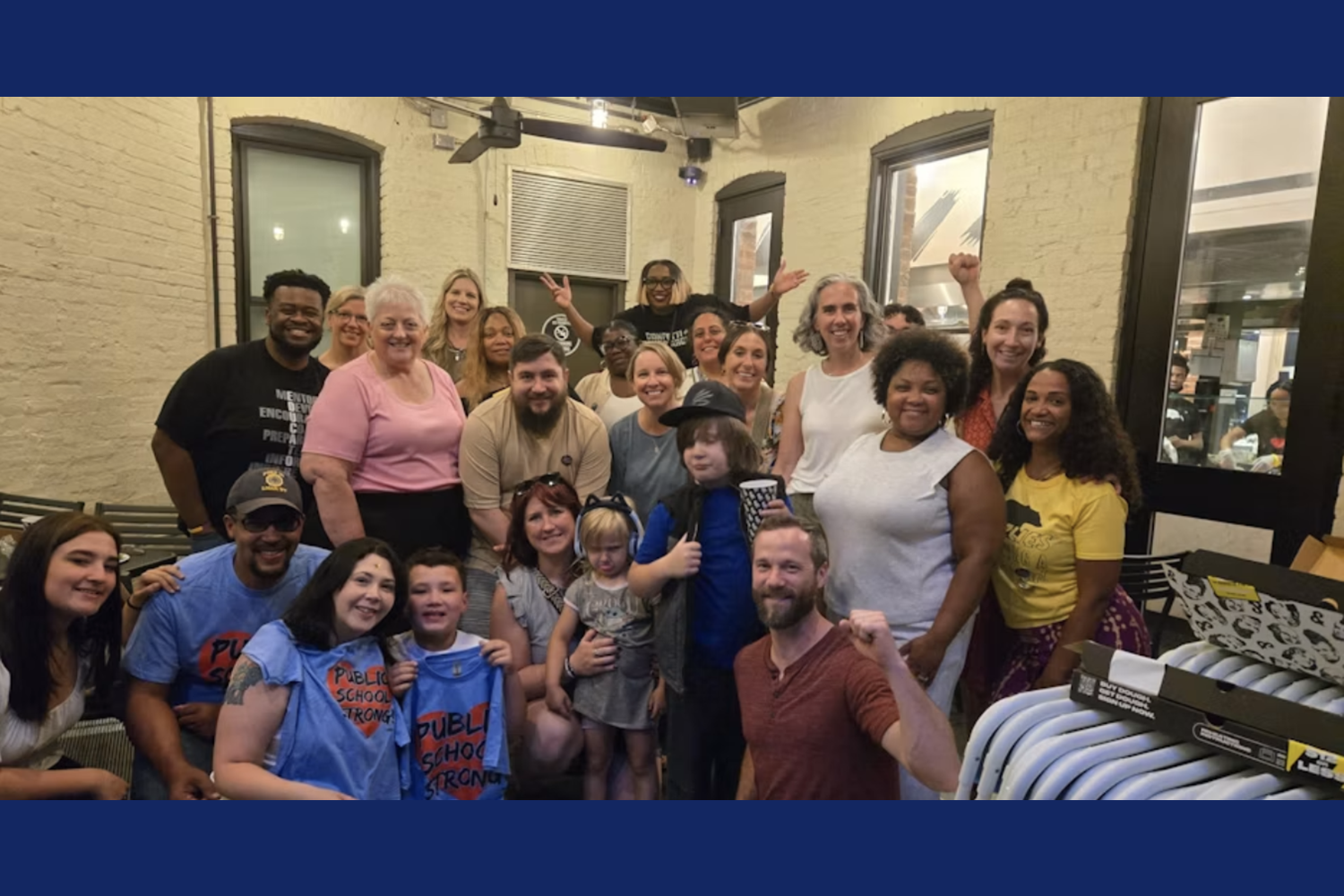 Four Weeks of Power: Organizing Skills Training Series