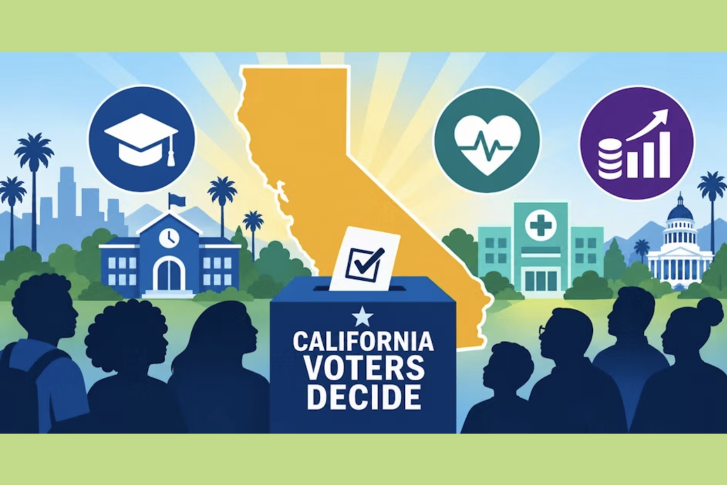 Seven down, Seven to go. Prop 1, 2, 37, 38, 43, 44 and 45