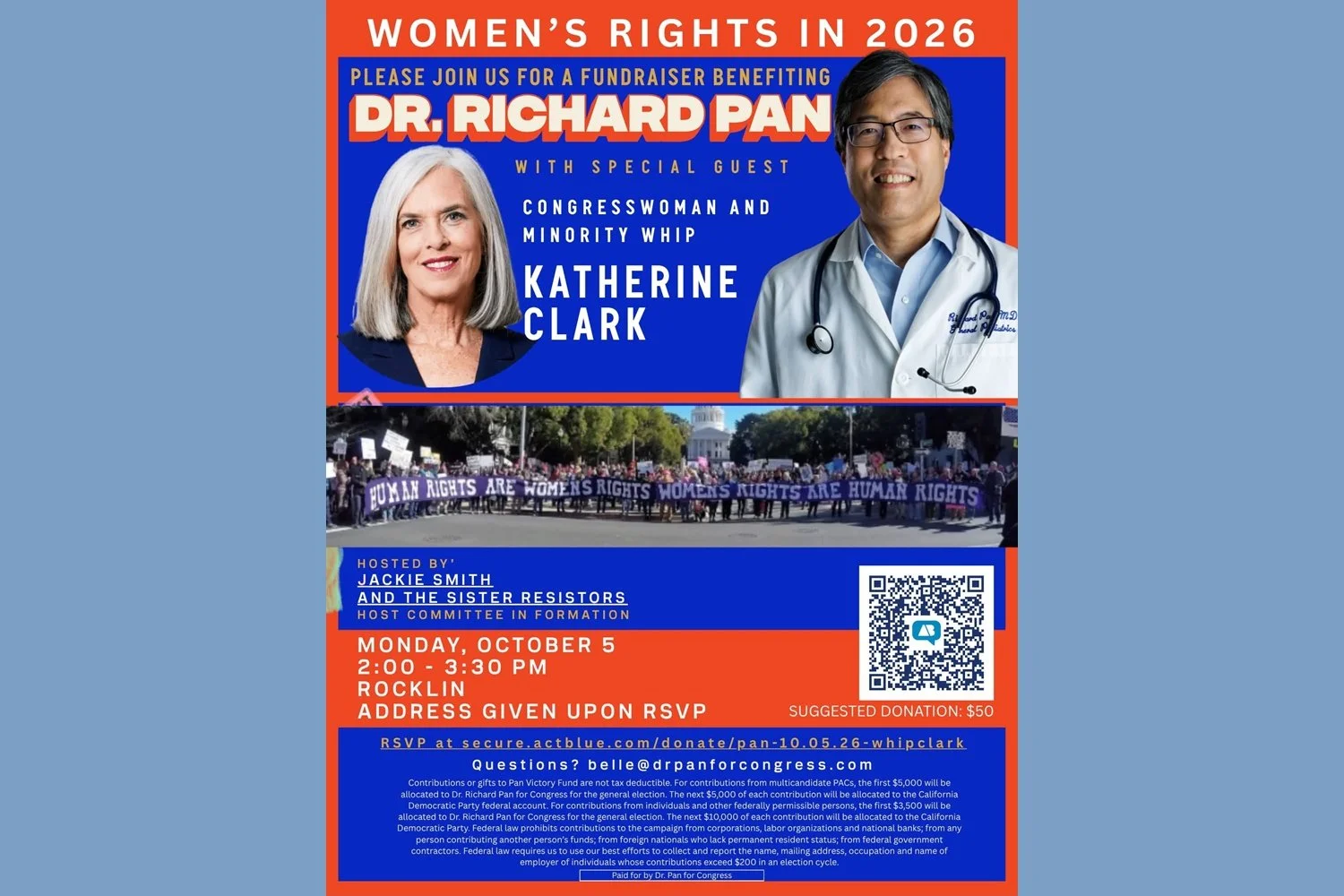 House Minority Whip Katherine Clark supports Dr. Richard Pan!