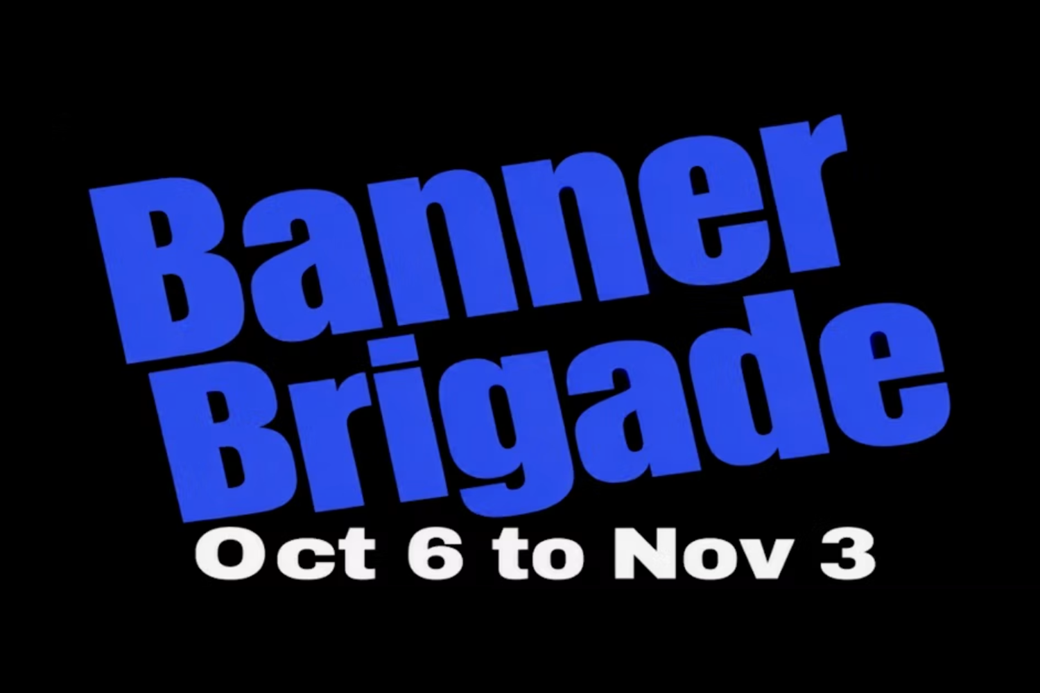 Banner Brigade - Banner Drops