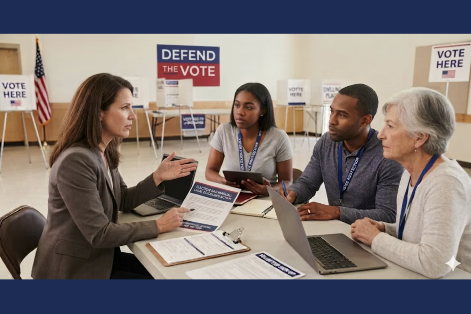 Defending the Vote: Legal Insights and Volunteer Actions