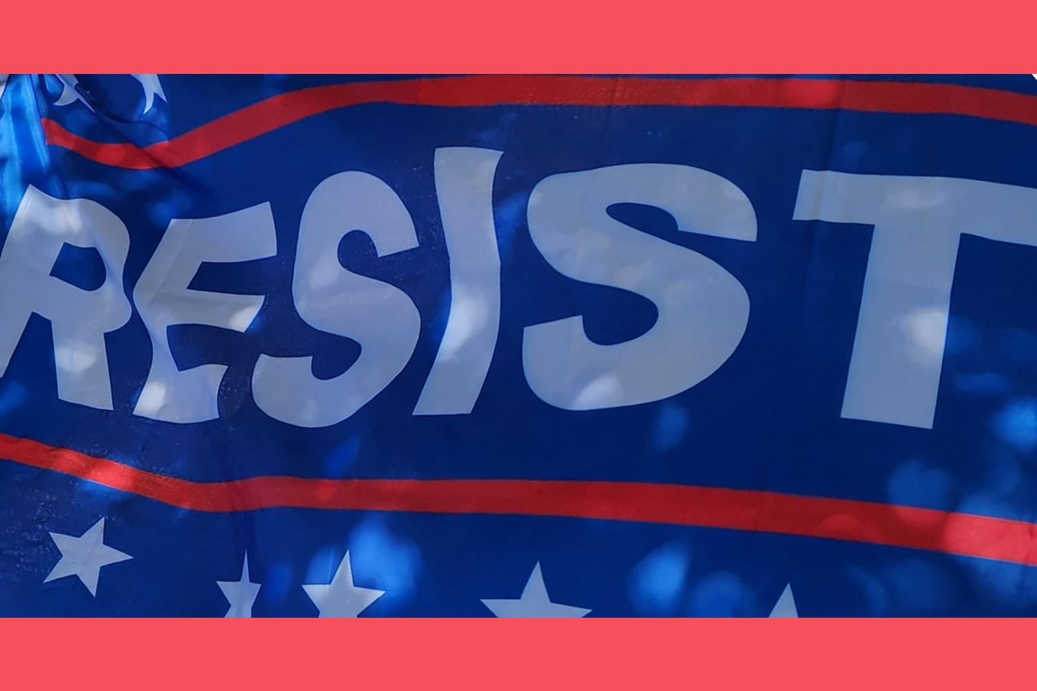 Roseville Resist Banner Brigade Rally