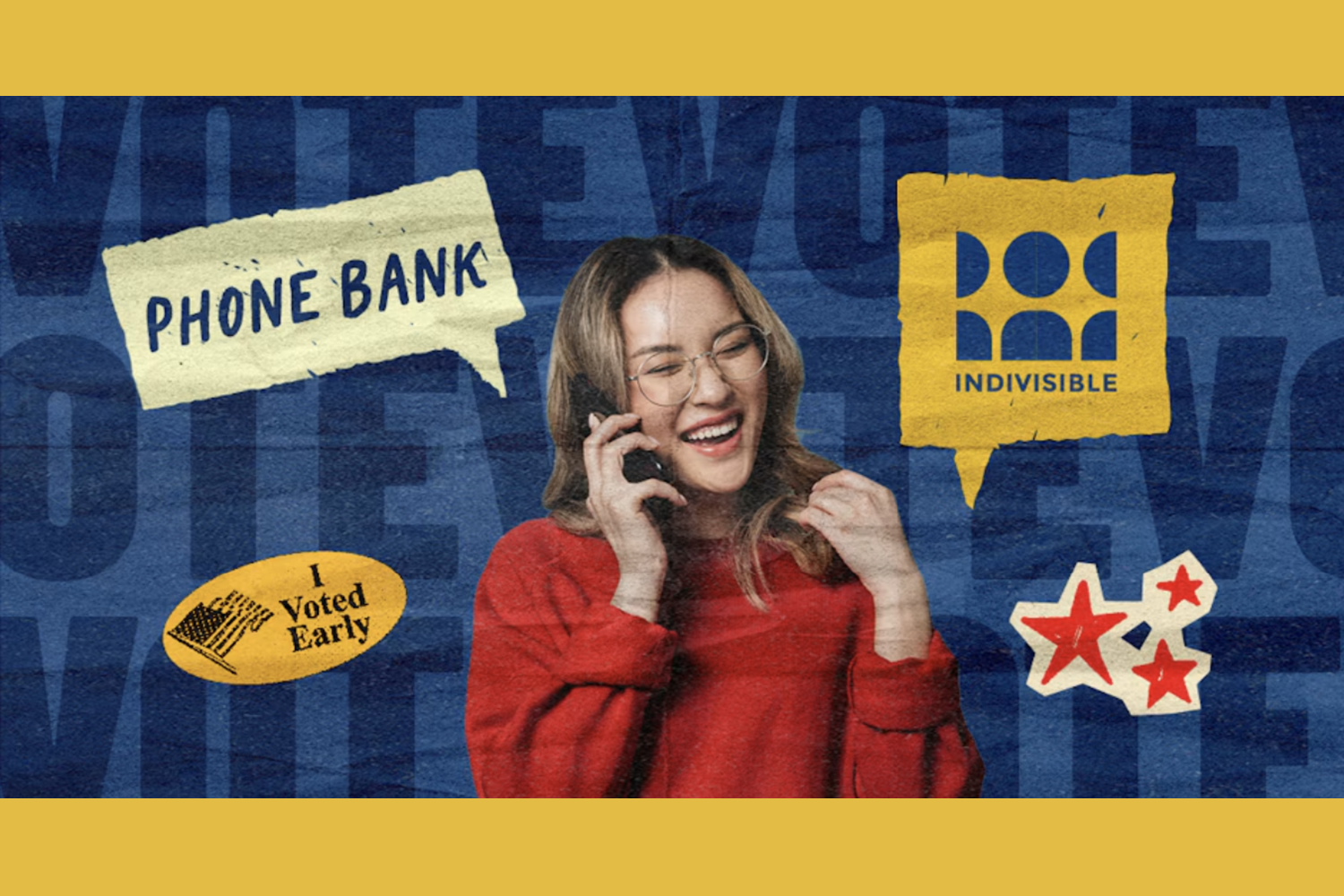 Indivisible Marathon Monday Phone Bank Series