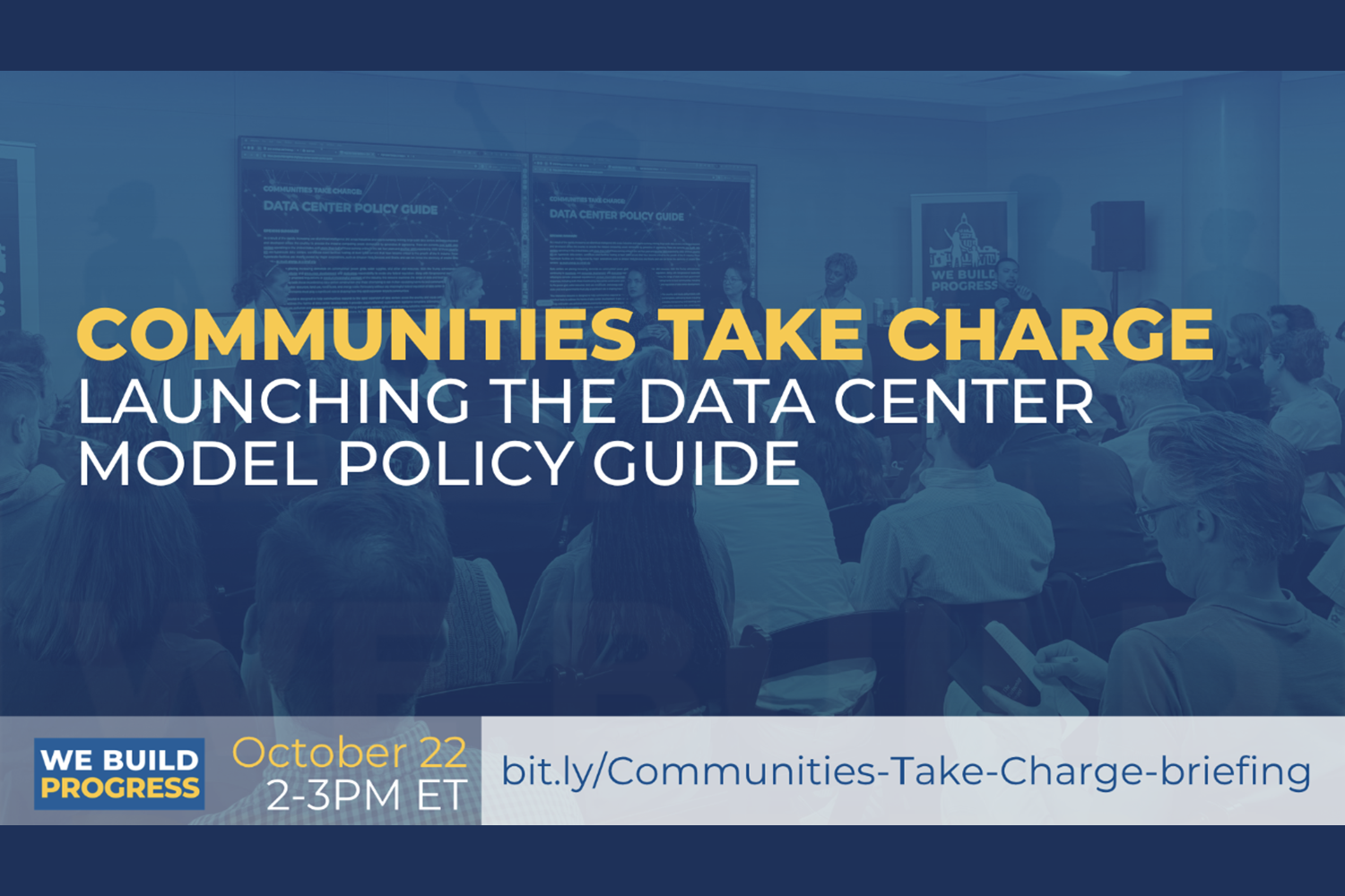 Communities Take Charge: Data Center Model Policy Guide