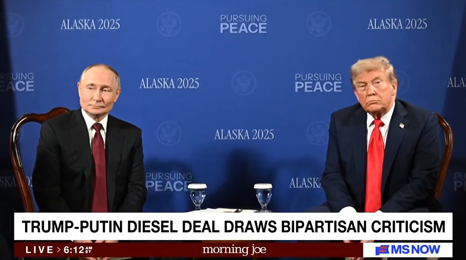 Joe SLAMS Trump's support of Putin
