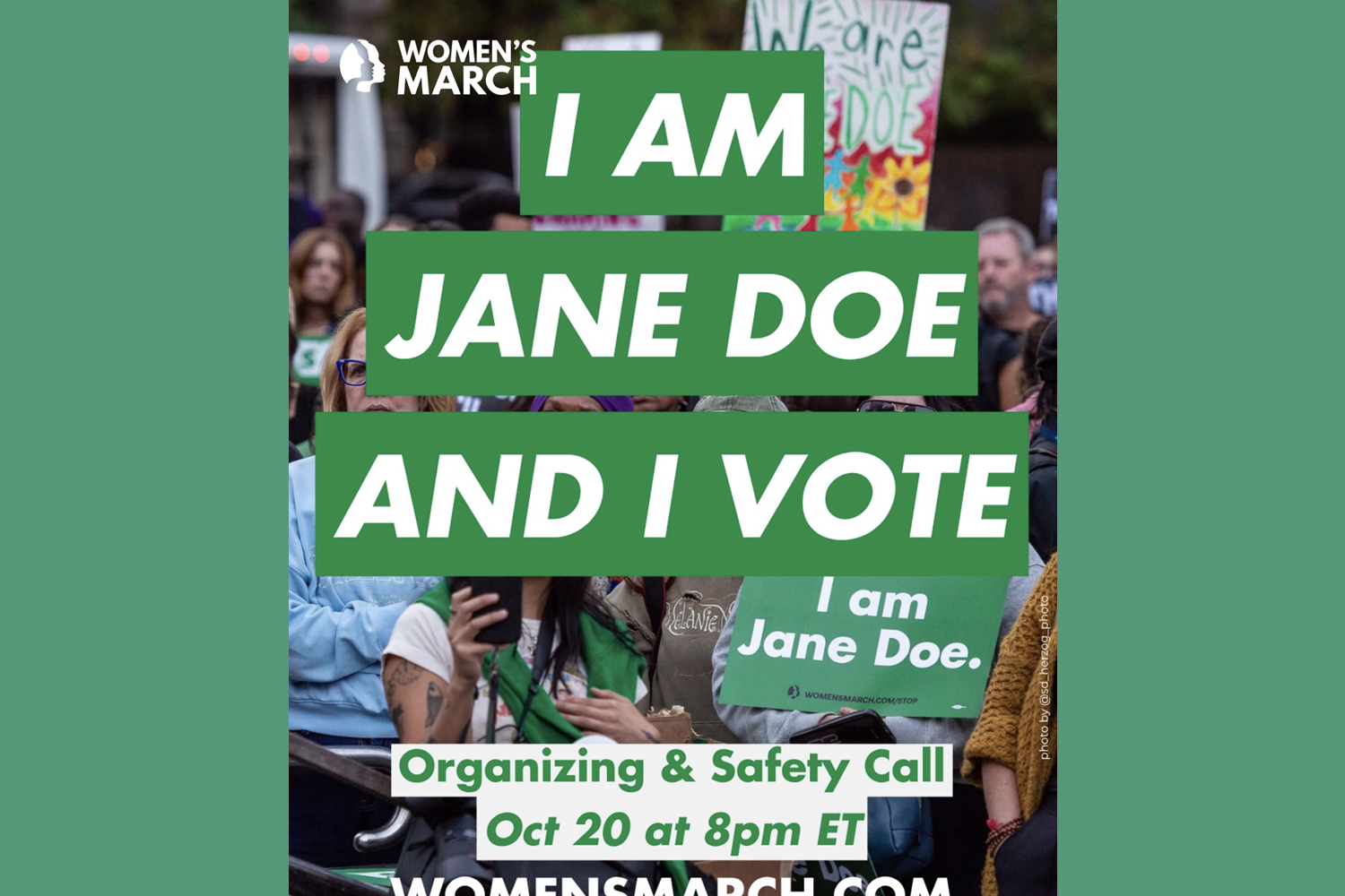Pre-Election Organizing & Safety Call