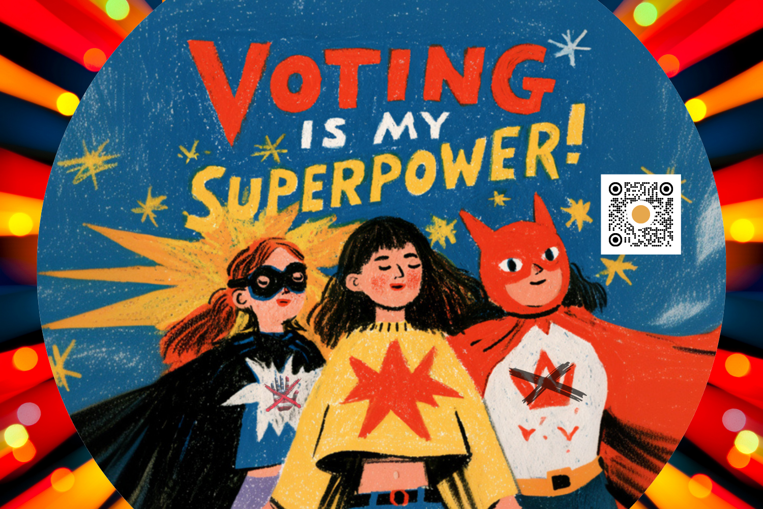 Halloween Costume Pop Up Get Out The Vote Rally