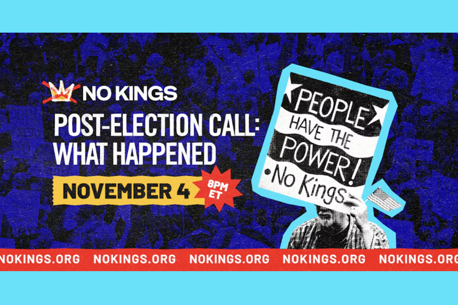 No Kings Post-Election Call: What Happened