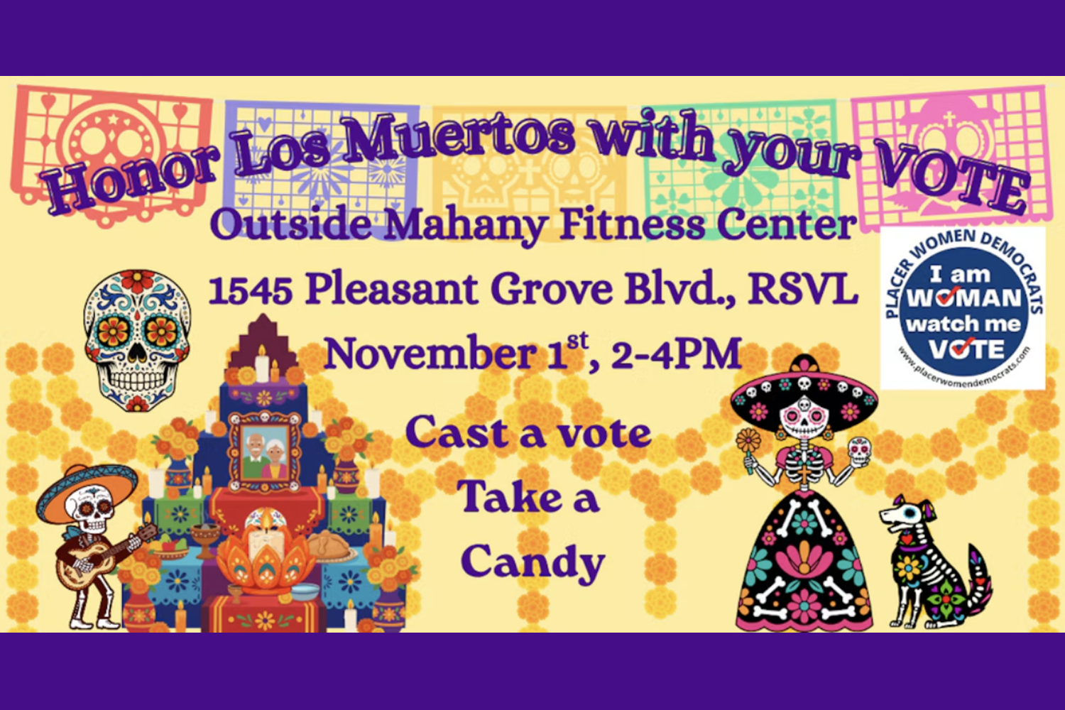 Honor Los Muertos with Your Vote