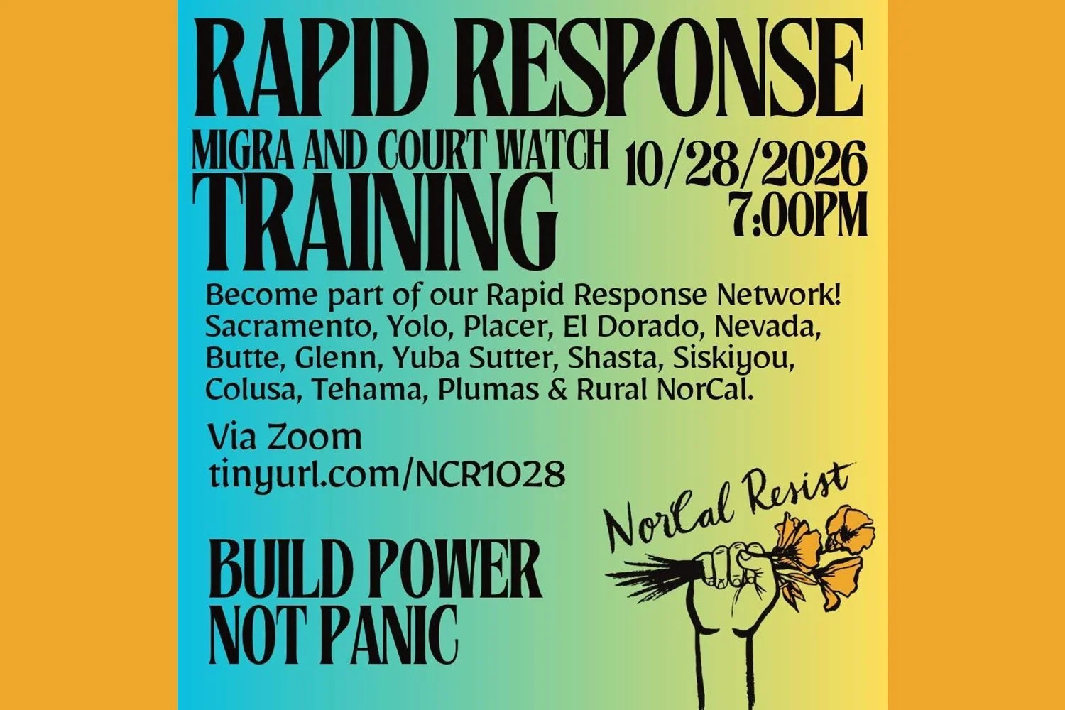 Migra & Court Watch Training