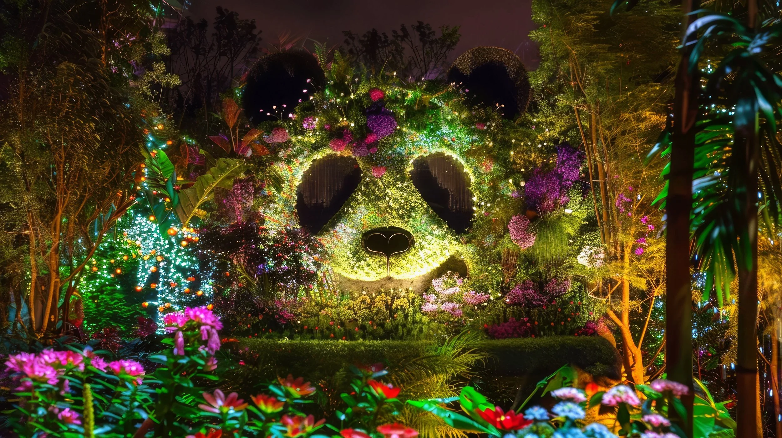 Entrance experience for a Snoopy-themed attraction in China, designed to introduce narrative, scale, and immersive brand world-building