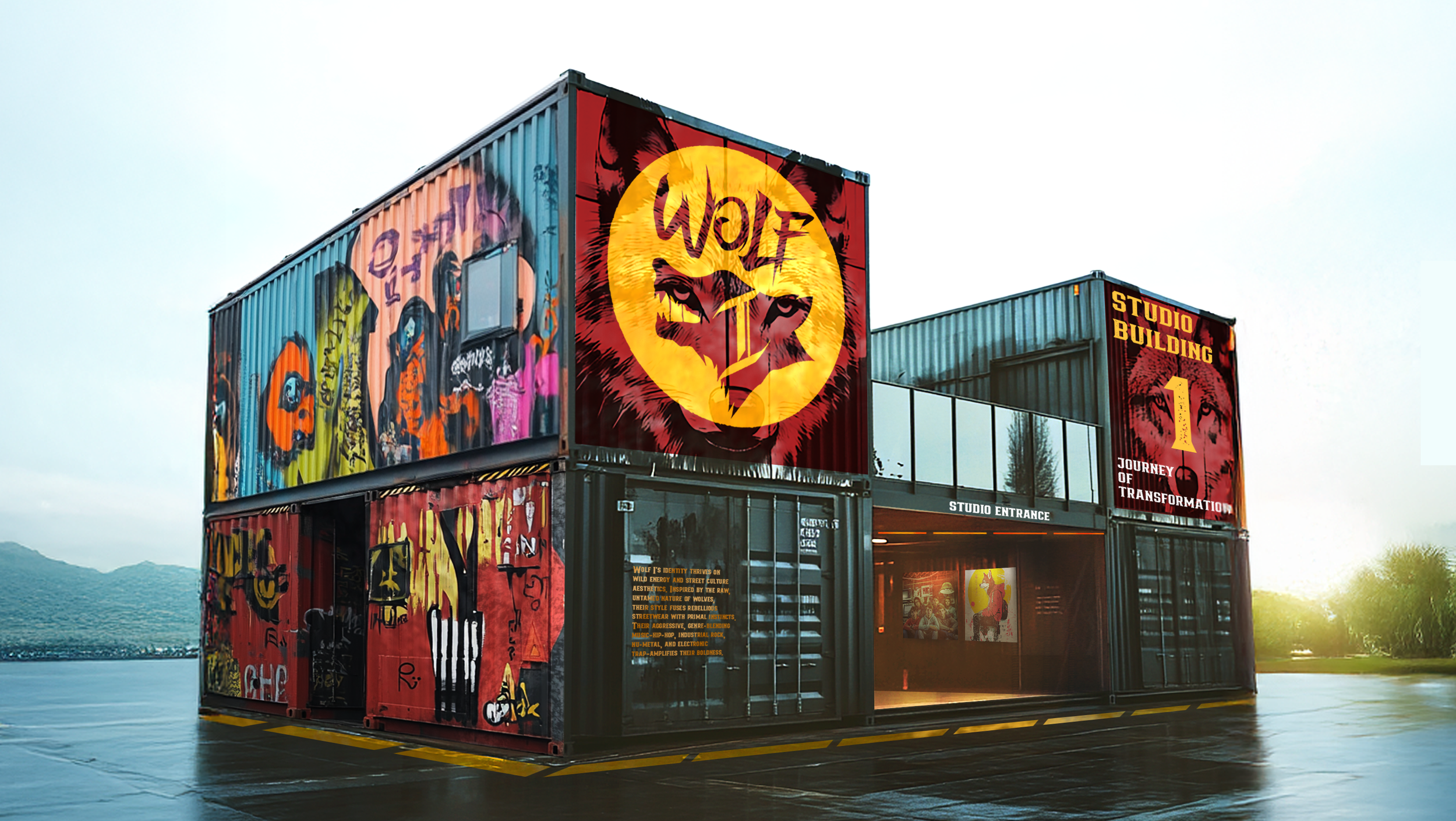 K-pop–inspired training and performance academy experience designed to immerse guests in music culture, choreography, and artist development