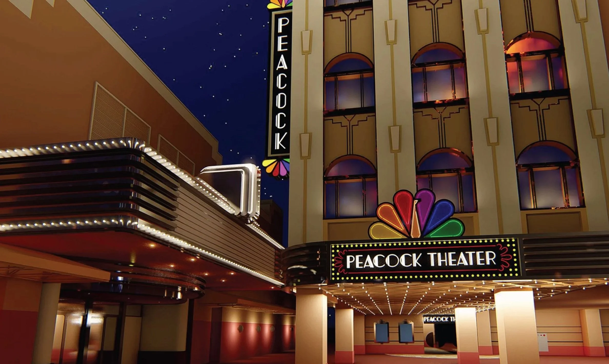 UNIVERSAL STUDIOS JAPAN PEACOCK THEATER