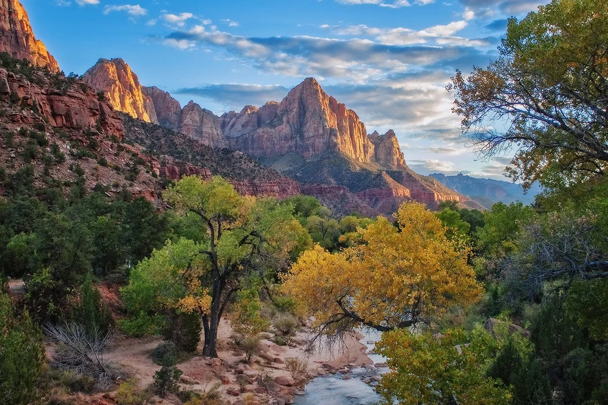 "Autumn Watchman," Zion