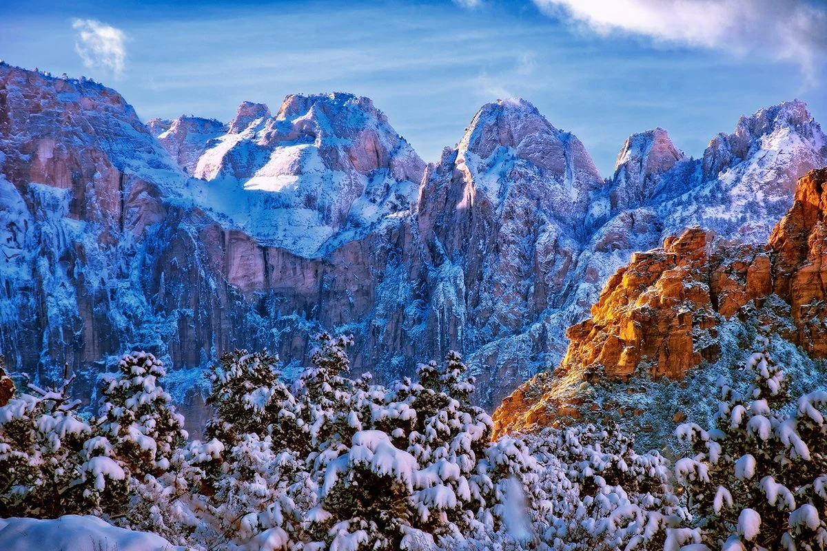 "Winter Wonderland," Zion