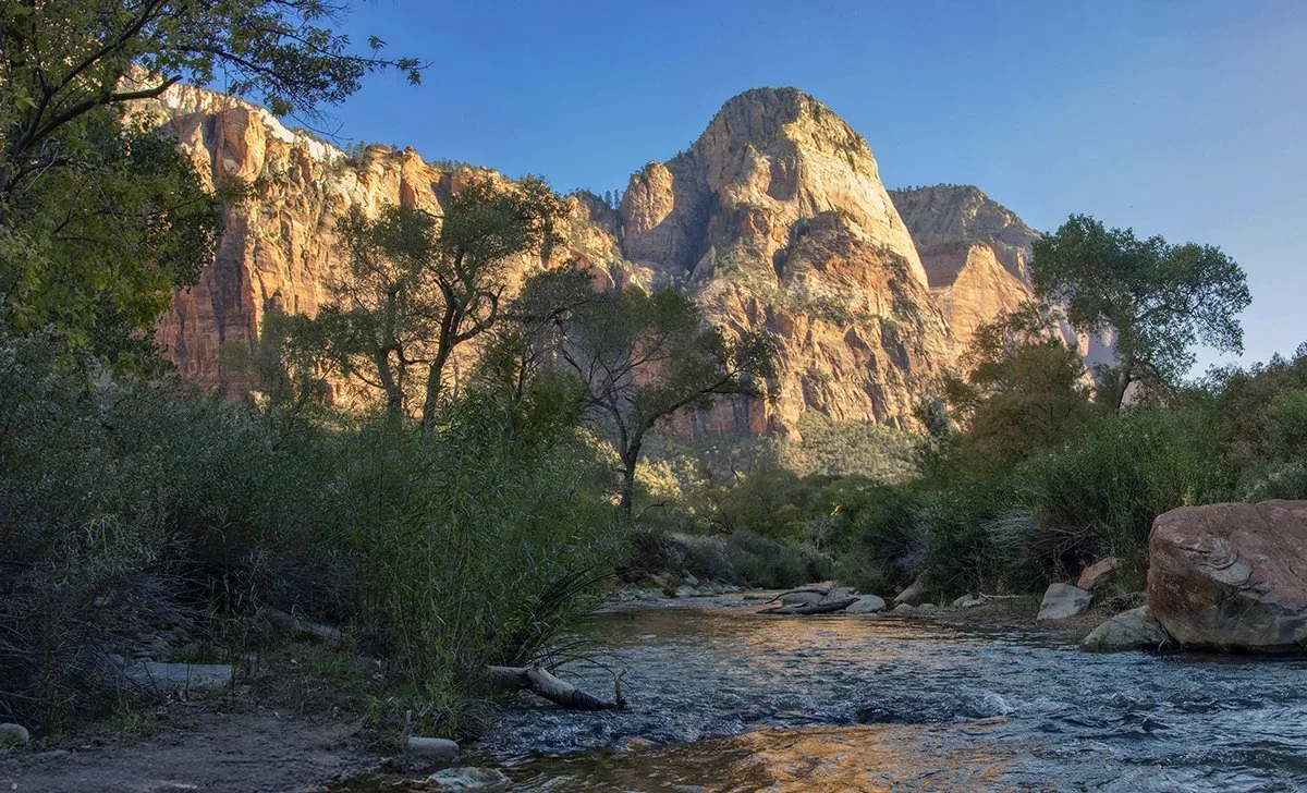 "Mountain of the Sun," Zion