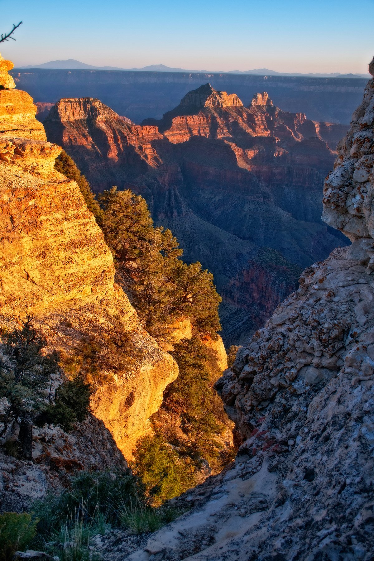 Bright Angel Point, Grand Canyon N.R.