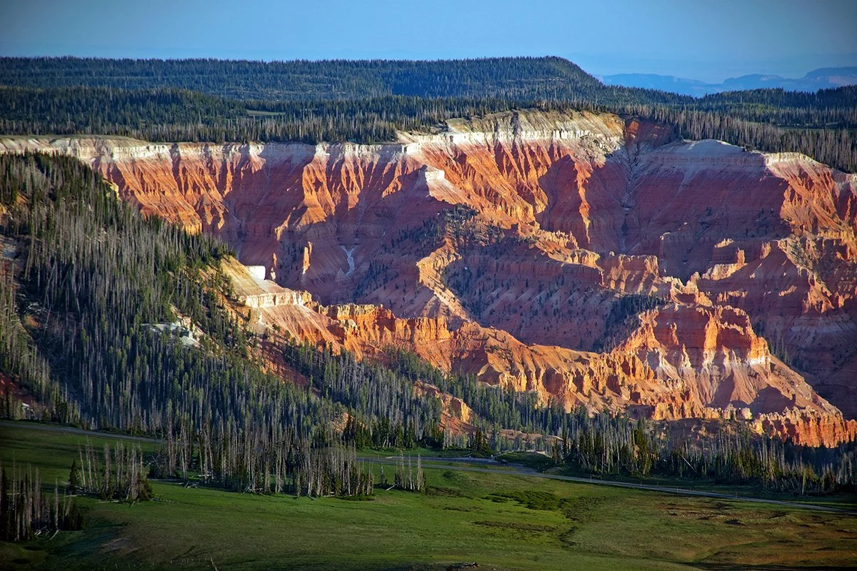 View from Brian Head Peak, Cedar Breaks, Utah