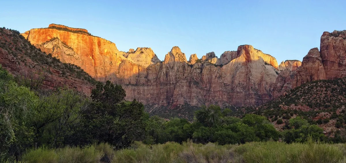 "Good Morning Zion," Zion National Park