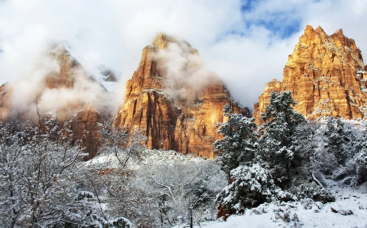 "The Patriarchs," Zion