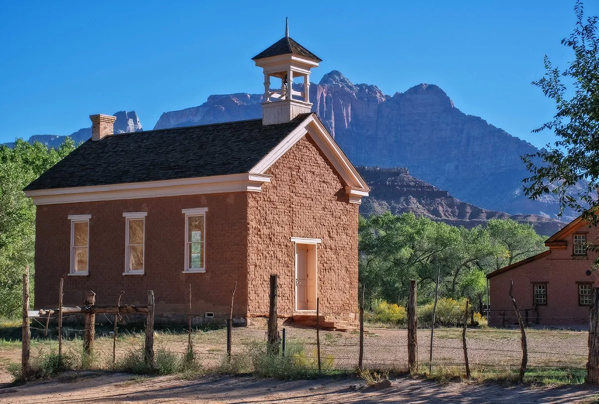 "Echos of the Past," Grafton, Zion