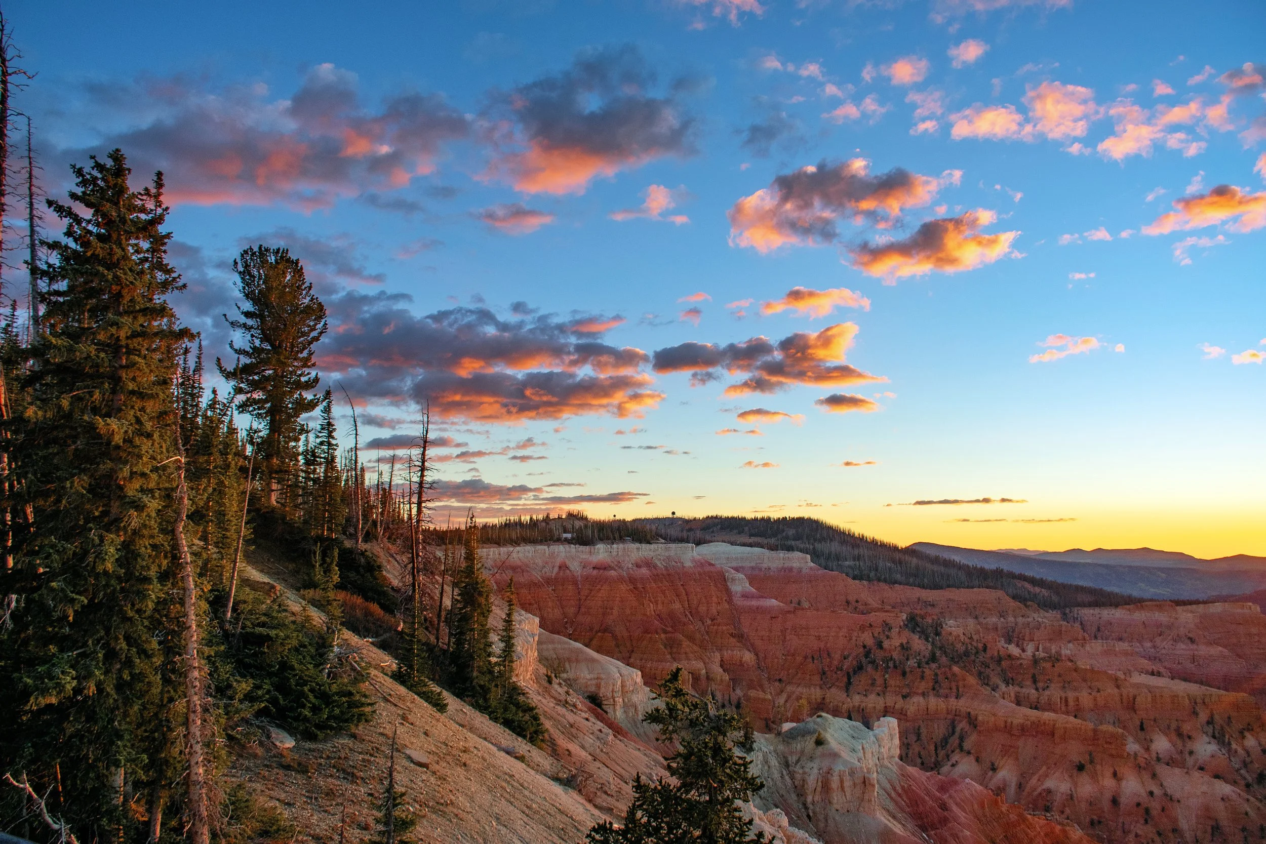 "Cloud Show," Cedar Breaks, Utah